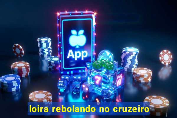 loira rebolando no cruzeiro