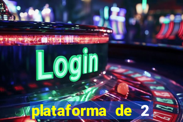 plataforma de 2 reais tigre