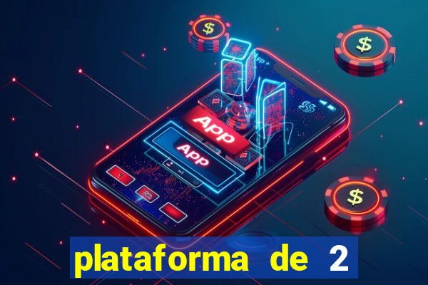 plataforma de 2 reais tigre