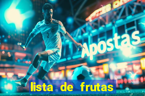 lista de frutas nativas do brasil