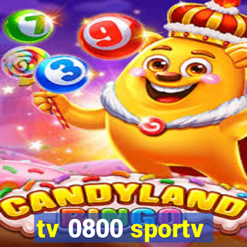 tv 0800 sportv