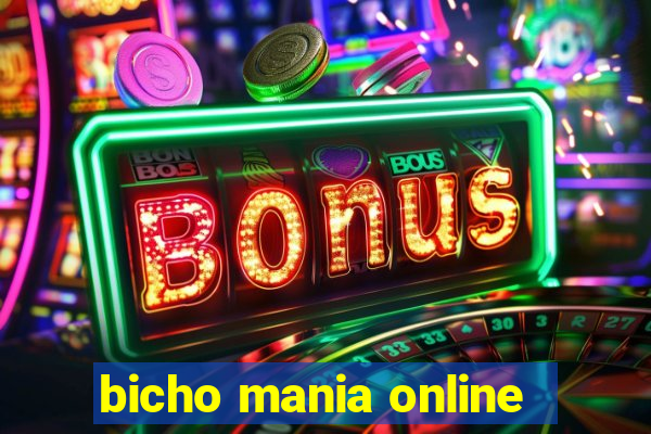 bicho mania online