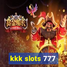 kkk slots 777