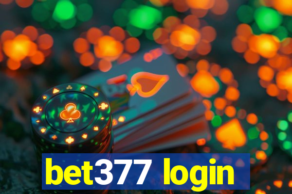 bet377 login