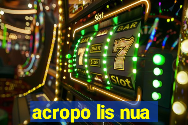 acropo lis nua