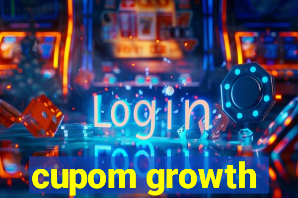 cupom growth