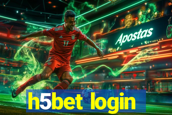 h5bet login