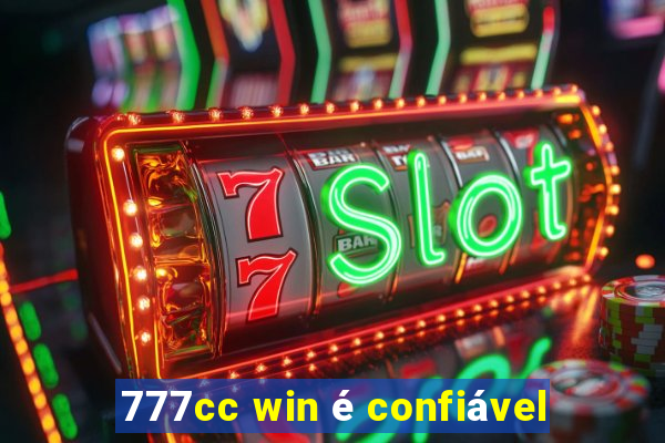 777cc win é confiável