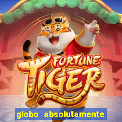 globo absolutamente tudo de esporte