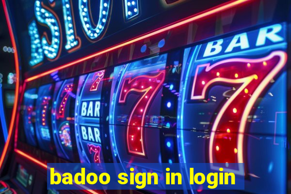 badoo sign in login