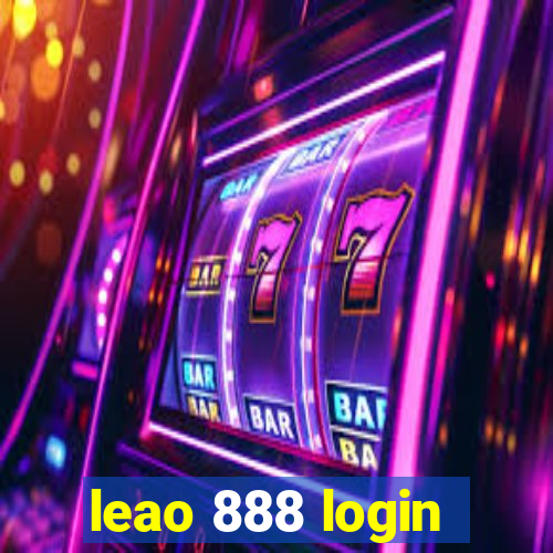 leao 888 login