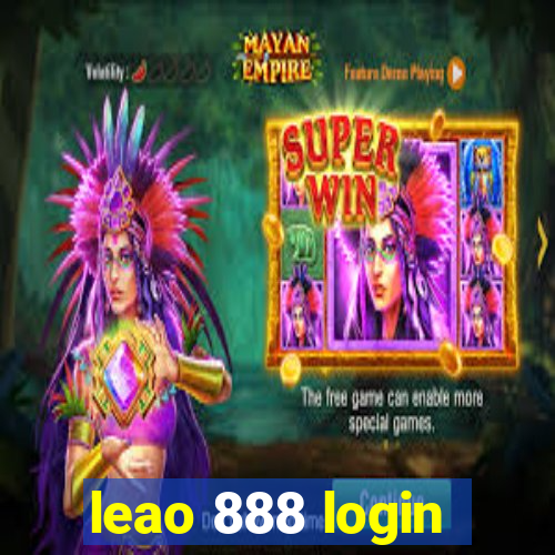 leao 888 login