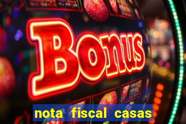 nota fiscal casas bahia 2 via