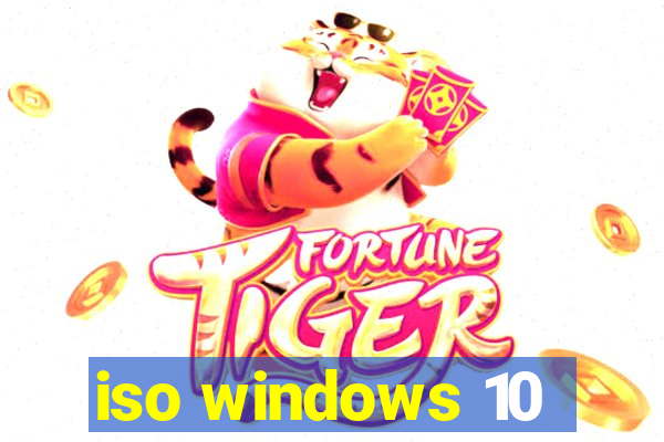 iso windows 10