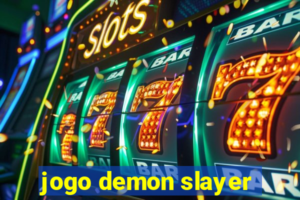 jogo demon slayer