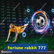 fortune rabbit 777