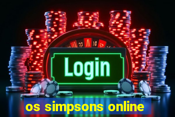 os simpsons online