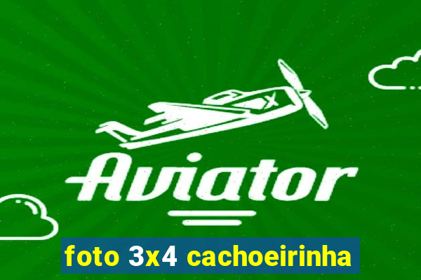 foto 3x4 cachoeirinha
