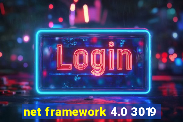 net framework 4.0 3019