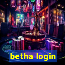 betha login