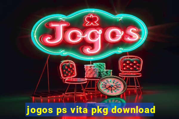 jogos ps vita pkg download
