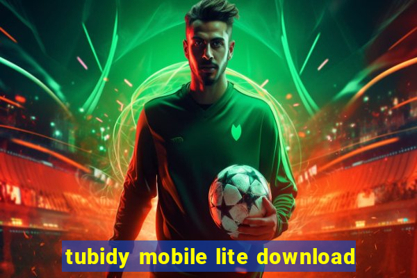 tubidy mobile lite download