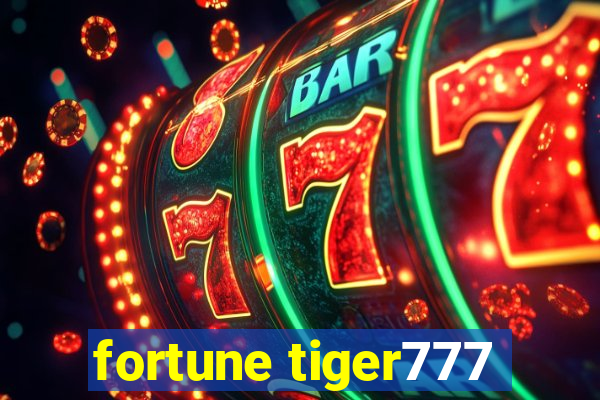 fortune tiger777