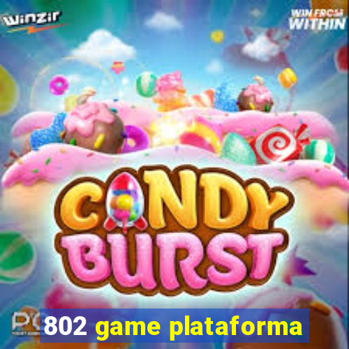 802 game plataforma