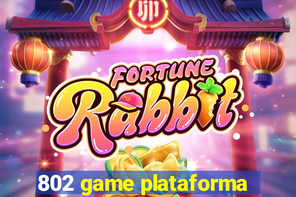 802 game plataforma