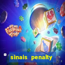 sinais penalty shoot out