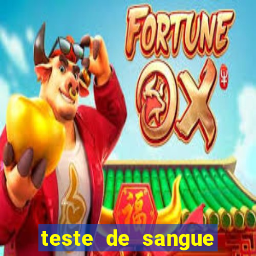 teste de sangue gravidez positivo em pdf