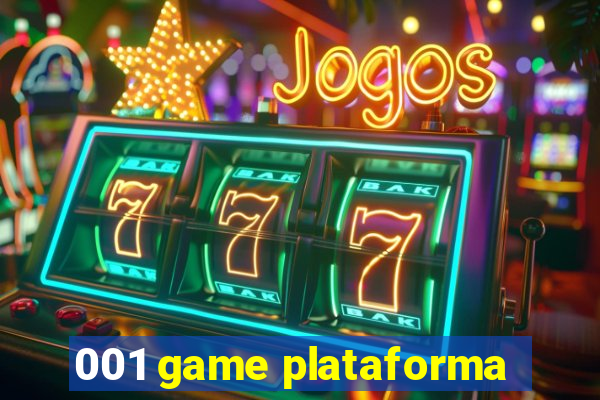 001 game plataforma