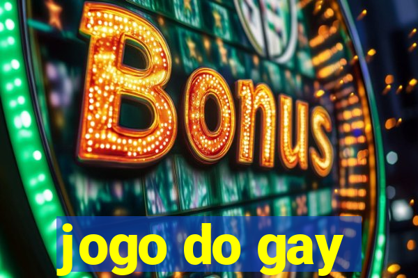 jogo do gay