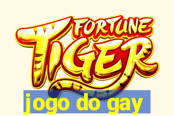 jogo do gay
