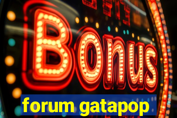forum gatapop
