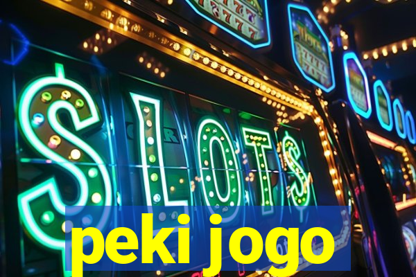 peki jogo