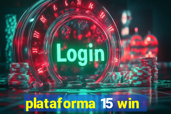 plataforma 15 win