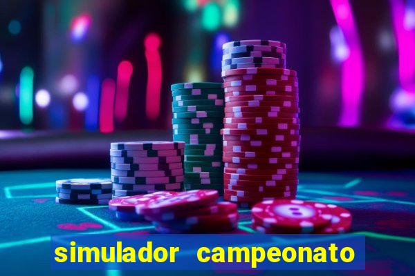 simulador campeonato paulista 2024