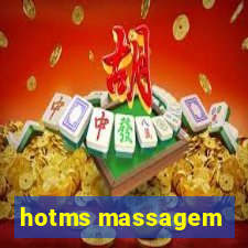 hotms massagem