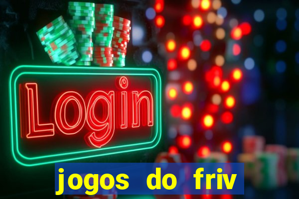 jogos do friv antigo lista