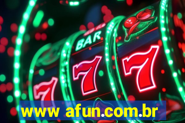 www afun.com.br
