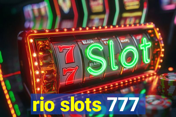 rio slots 777