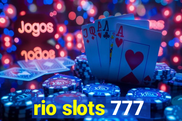 rio slots 777