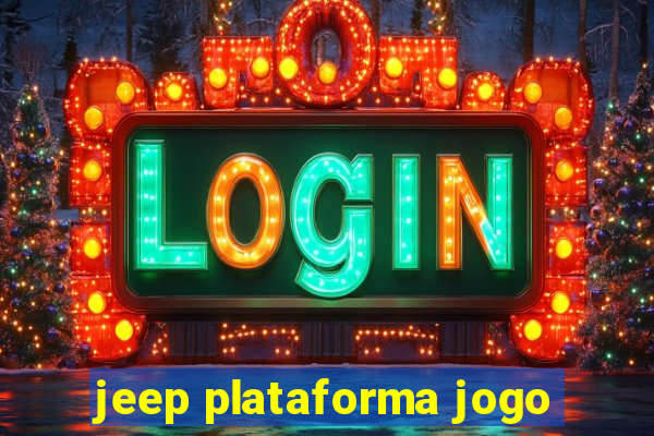 jeep plataforma jogo