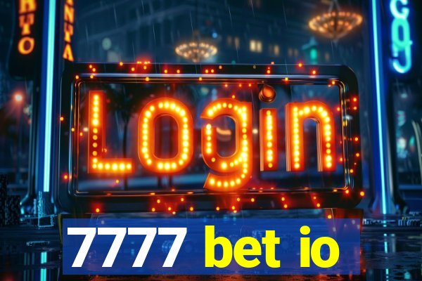 7777 bet io