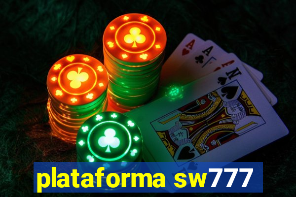 plataforma sw777