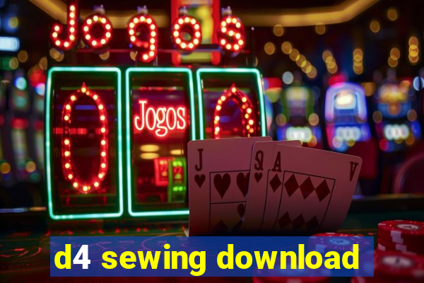 d4 sewing download