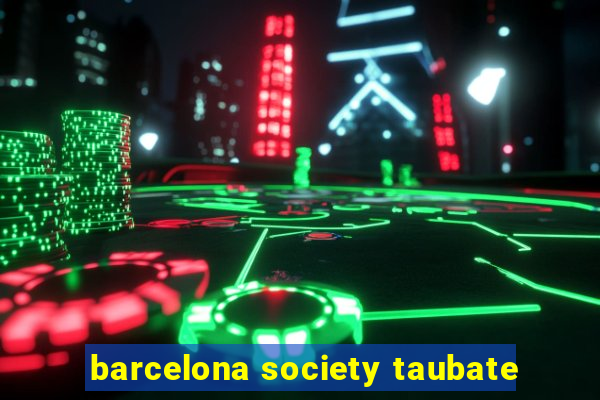 barcelona society taubate