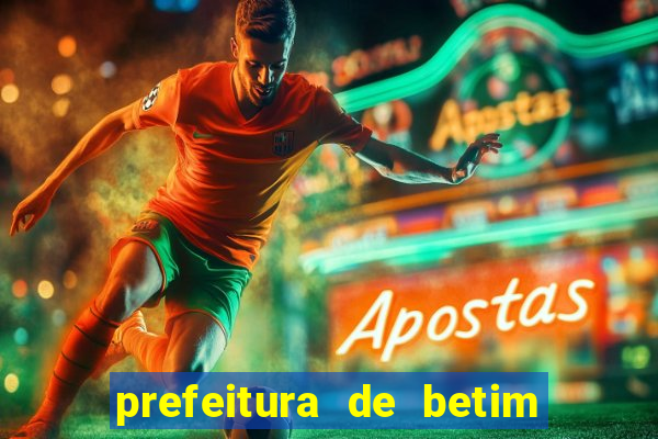 prefeitura de betim - contracheque online
