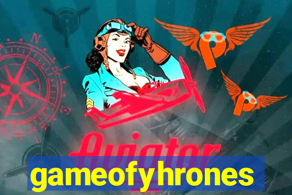 gameofyhrones